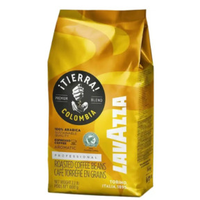 Кава в зернах Lavazza ¡Tierra! Colombia 100% Arabica, 1 кг